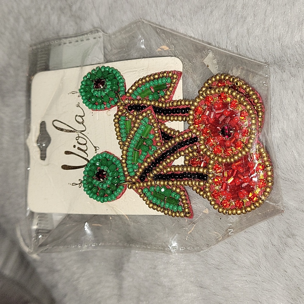 NEW Cherry earrings